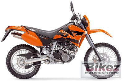2005 KTM 640 LC4 Enduro photo